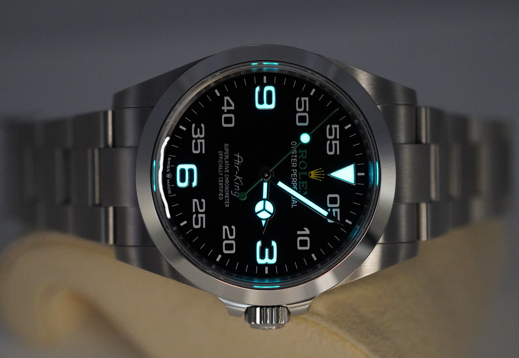 Rolex 126900 AIR KING 40MM NEW MODEL 2023 WARRANTY COMPLETE SET ...