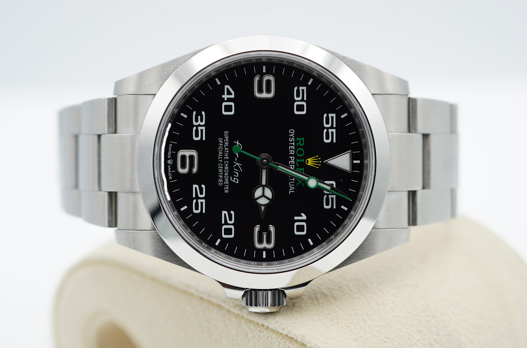 Rolex 126900 AIR KING 40MM NEW MODEL 2023 WARRANTY COMPLETE SET ...