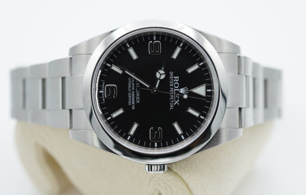 Rolex 214270 EXPLORER I STAINLESS STEEL MARK 1 DIAL 39MM DISCONTINUED FULL SET - Image 9