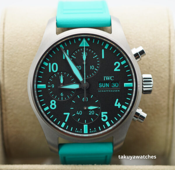 IWC IW388108 PILOT's WATCH CHRONOGRAPH MERCEDES AMG PETRONAS FORMULA 1 2022 FULL SET