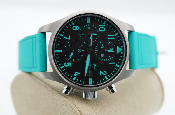 IWC IW388108 PILOT's WATCH CHRONOGRAPH MERCEDES AMG PETRONAS FORMULA 1 2022 FULL SET - Image 8
