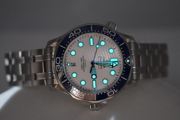 Omega SEAMASTER DIVER 300M TOKYO OLYMPICS 2021 WARRANTY FULL SET - Image 11