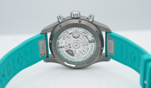 IWC IW388108 PILOT's WATCH CHRONOGRAPH MERCEDES AMG PETRONAS FORMULA 1 2022 FULL SET - Image 7