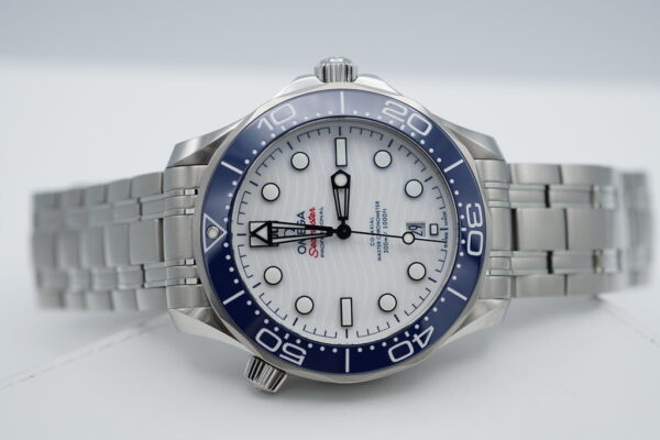 Omega SEAMASTER DIVER 300M TOKYO OLYMPICS 2021 WARRANTY FULL SET - Image 10