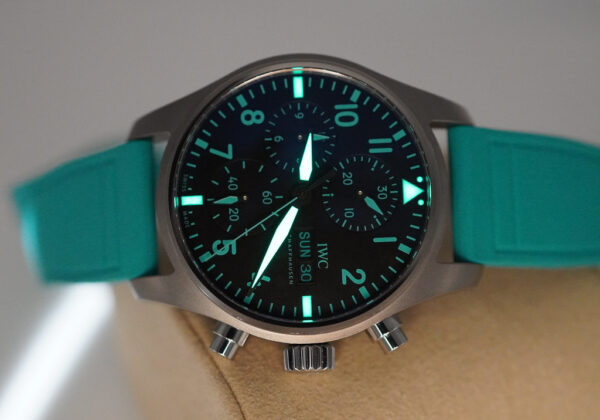 IWC IW388108 PILOT's WATCH CHRONOGRAPH MERCEDES AMG PETRONAS FORMULA 1 2022 FULL SET - Image 10