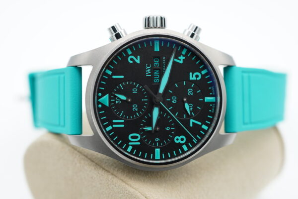 IWC IW388108 PILOT's WATCH CHRONOGRAPH MERCEDES AMG PETRONAS FORMULA 1 2022 FULL SET - Image 9