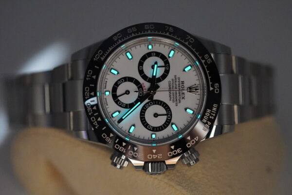 Rolex 116500LN COSMOGRAPH DAYTONA CERAMIC BEZEL WHITE DIAL 2023 FULL SET - Image 11