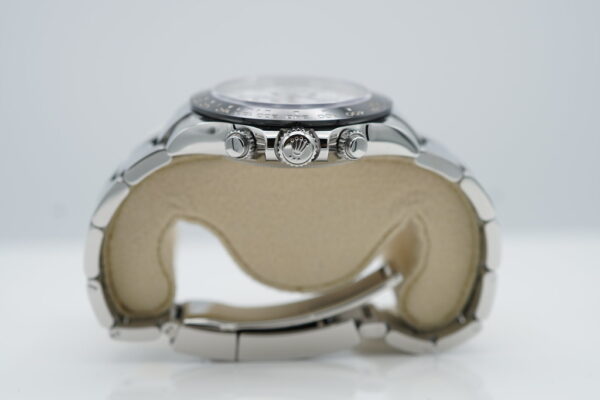Rolex 116500LN COSMOGRAPH DAYTONA CERAMIC BEZEL WHITE DIAL 2023 FULL SET - Image 3