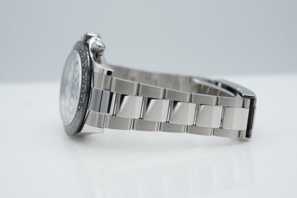 Rolex 116500LN COSMOGRAPH DAYTONA CERAMIC BEZEL WHITE DIAL 2023 FULL SET - Image 5
