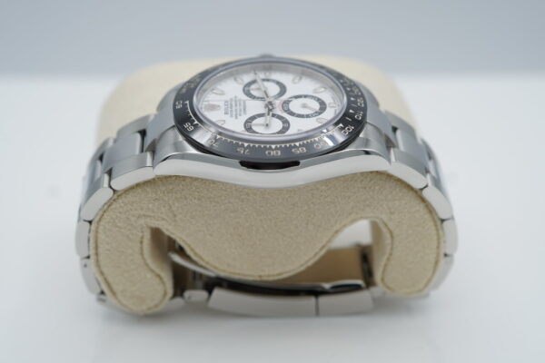 Rolex 116500LN COSMOGRAPH DAYTONA CERAMIC BEZEL WHITE DIAL 2023 FULL SET - Image 4