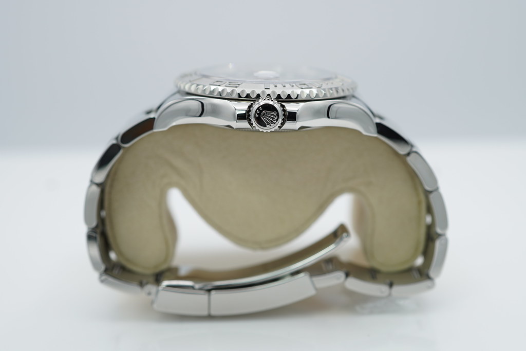 Rolex 116622 YACHTMASTER PLATINUM BEZEL BLUE DIAL 40MM COMPLETE