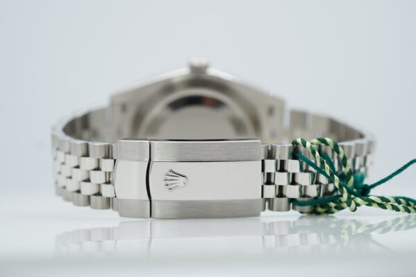 Rolex 126334 DATEJUST 41 FLUTED BEZEL MOP DIAMOND DIAL JUBILEE COMPLETE SET - Image 7