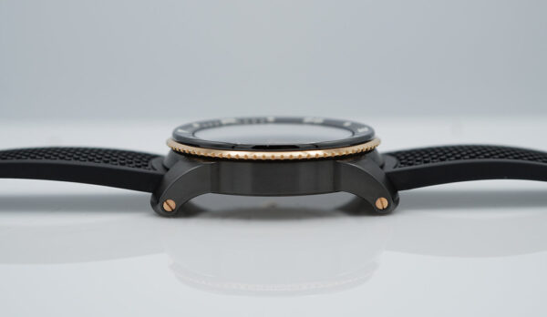 Cartier CALIBRE DE CARTIER DIVER ROSE GOLD AND PVD 42MM FULL SET - Image 4
