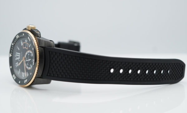 Cartier CALIBRE DE CARTIER DIVER ROSE GOLD AND PVD 42MM FULL SET - Image 5