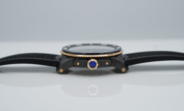 Cartier CALIBRE DE CARTIER DIVER ROSE GOLD AND PVD 42MM FULL SET - Image 3