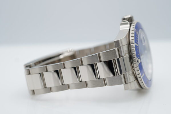 Rolex 116619LB SUBMARINER WHITE GOLD BLUE DIAL SMURF 2020 WARRANTY FULL SET - Image 6