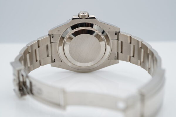 Rolex 126619LB SUBMARINER 41 18K WHITE GOLD BLUE BEZEL WARRANTY COMPLETE SET - Image 8