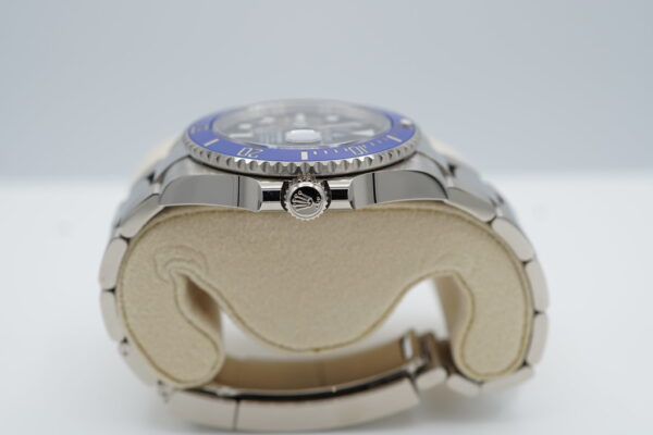 Rolex 126619LB SUBMARINER 41 18K WHITE GOLD BLUE BEZEL WARRANTY COMPLETE SET - Image 3