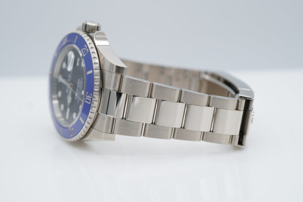 Rolex 126619LB SUBMARINER 41 18K WHITE GOLD BLUE BEZEL WARRANTY COMPLETE SET - Image 5