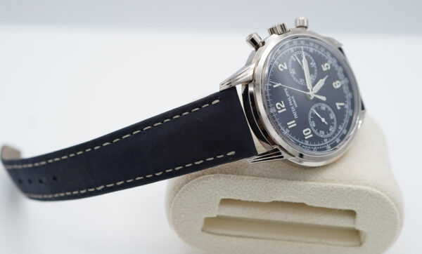 Patek PHILIPPE 5172G CHRONOGRAPH 18K WHITE GOLD BLUE DIAL 2023 FULL SET - Image 6