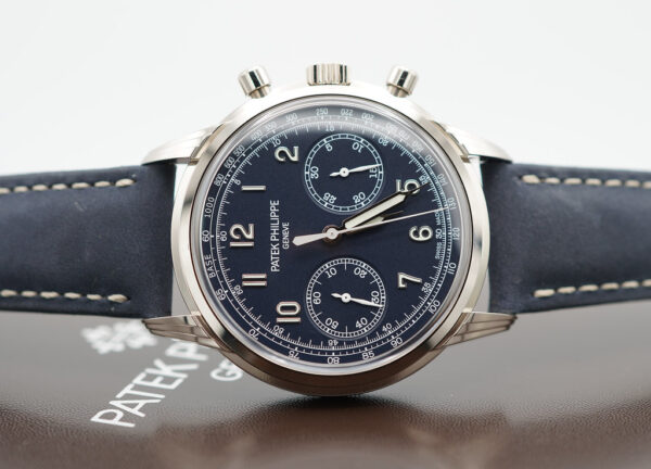 Patek PHILIPPE 5172G CHRONOGRAPH 18K WHITE GOLD BLUE DIAL 2023 FULL SET - Image 10
