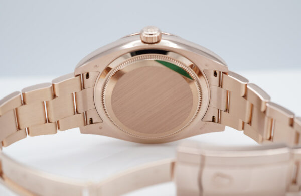 Rolex 326935 SKY-DWELLER 18K ROSE GOLD CHOCOLATE DIAL 2021 COMPLETE SET - Image 8