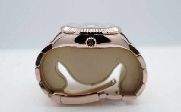 Rolex 326935 SKY-DWELLER 18K ROSE GOLD CHOCOLATE DIAL 2021 COMPLETE SET - Image 3