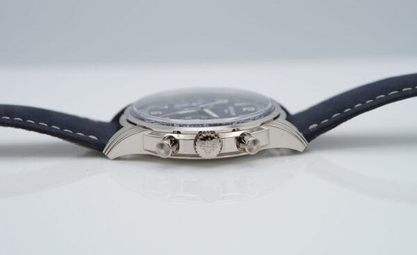 Patek PHILIPPE 5172G CHRONOGRAPH 18K WHITE GOLD BLUE DIAL 2023 FULL SET - Image 3