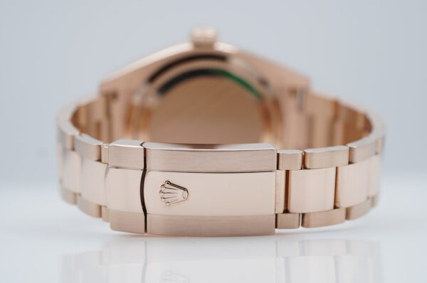 Rolex 326935 SKY-DWELLER 18K ROSE GOLD CHOCOLATE DIAL 2021 COMPLETE SET - Image 7
