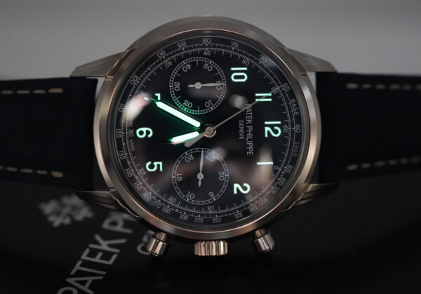 Patek PHILIPPE 5172G CHRONOGRAPH 18K WHITE GOLD BLUE DIAL 2023 FULL SET - Image 11