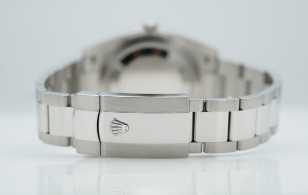 Rolex 126300 DATEJUST 41 WIMBLEDON DIAL OYSTER BAND 2020 WARRANTY FULL SET - Image 7