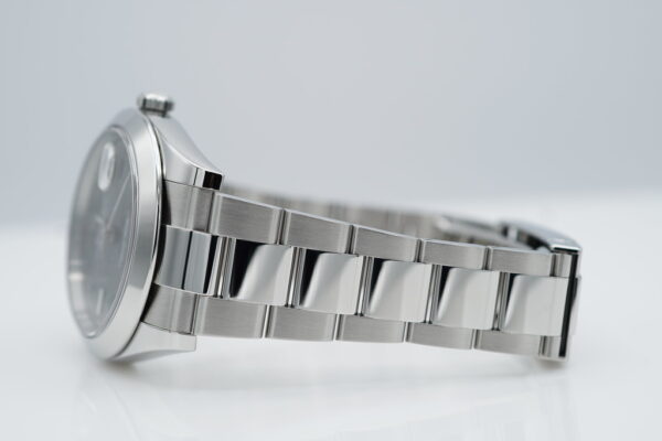 Rolex 126300 DATEJUST 41 WIMBLEDON DIAL OYSTER BAND 2020 WARRANTY FULL SET - Image 5