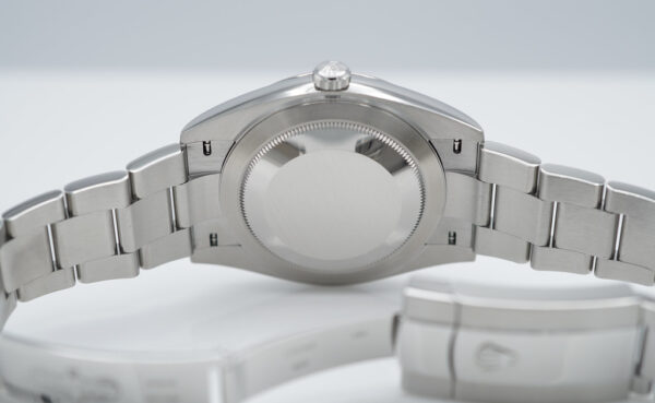 Rolex 126300 DATEJUST 41 WIMBLEDON DIAL OYSTER BAND 2020 WARRANTY FULL SET - Image 8