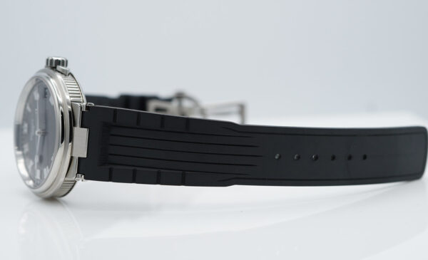 NEW BREGUET MARINE 5517 TITANIUM SLATE GREY DIAL RUBBER STRAP 2023 FULL SET - Image 5