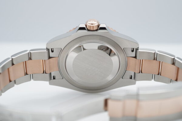 Rolex 126711CHNR GMT MASTER 2 18K ROSE GOLD STEEL ROOTBEER WARRANTY FULL SET - Image 8