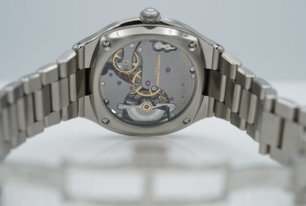 Laurent Ferrier SPORT AUTO TITANIUM BLUE DIAL 2022 WARRANTY FULL SET - Image 9