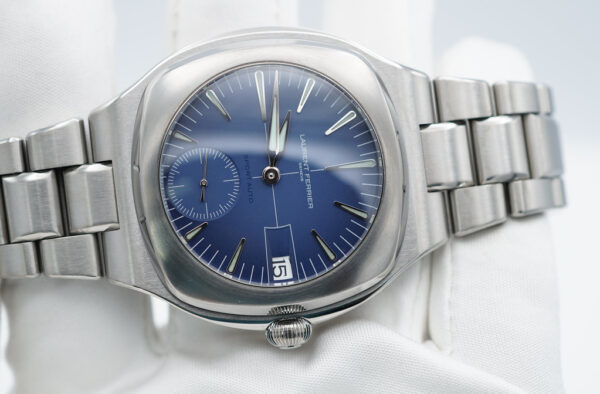 Laurent Ferrier SPORT AUTO TITANIUM BLUE DIAL 2022 WARRANTY FULL SET - Image 11