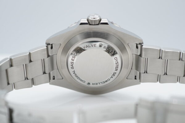 Rolex 126600 SEA-DWELLER 43MM CYCLOPS RED TEXT MK1 DIAL COMPLETE SET - Image 8