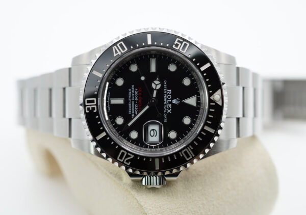 Rolex 126600 SEA-DWELLER 43MM CYCLOPS RED TEXT MK1 DIAL COMPLETE SET - Image 9