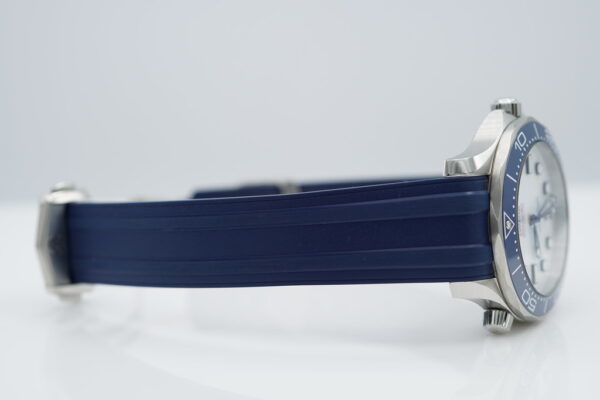 Omega SEAMASTER DIVER 300M TOKYO OLYMPICS 2021 WARRANTY EXTRA STRAP FULL SET - Image 6