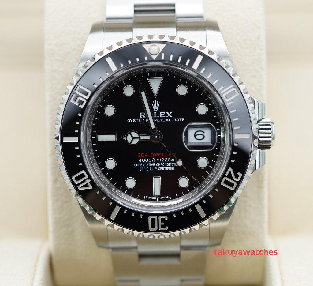 Rolex 126600 sea dweller hotsell