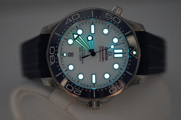 Omega SEAMASTER DIVER 300M TOKYO OLYMPICS 2021 WARRANTY EXTRA STRAP FULL SET - Image 11