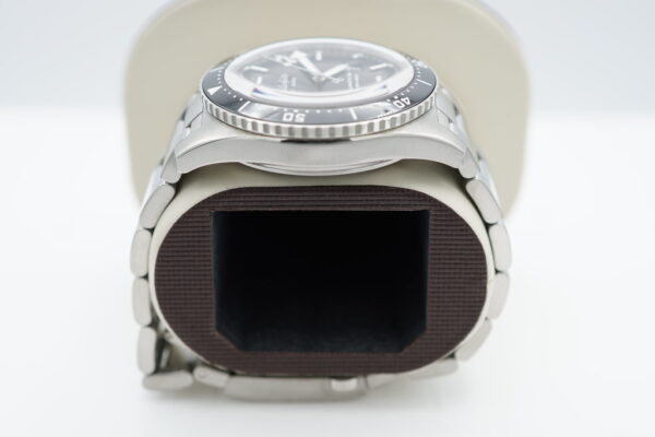 Glashutte ORIGINAL SeaQ PANORAMA DATE STAINLESS STEEL BLACK DIAL FULL SET - Image 4