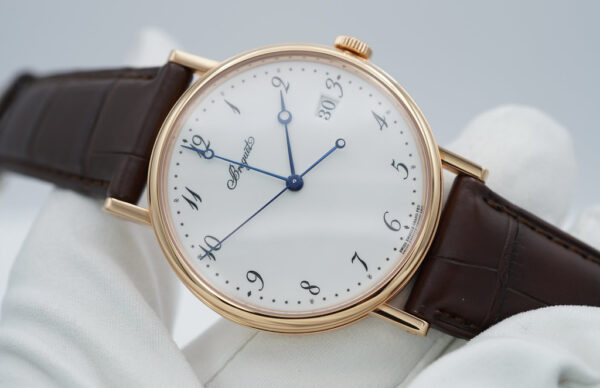 NEW BREGUET CLASSIQUE 5177 Enamel Dial ROSE GOLD AUTOMATIC 2023 FULL SET - Image 8