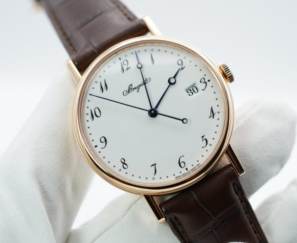 NEW BREGUET CLASSIQUE 5177 Enamel Dial ROSE GOLD AUTOMATIC 2023 FULL SET - Image 10