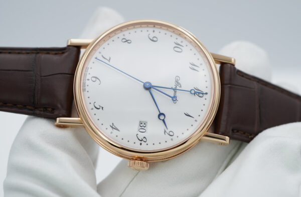 NEW BREGUET CLASSIQUE 5177 Enamel Dial ROSE GOLD AUTOMATIC 2023 FULL SET - Image 9