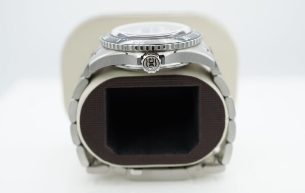 Glashutte ORIGINAL SeaQ PANORAMA DATE STAINLESS STEEL BLACK DIAL FULL SET - Image 3