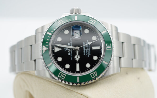 Rolex 126610LV SUBMARINER 41 GREEN BEZEL STARBUCKS WARRANTY COMPLETE SET - Image 10