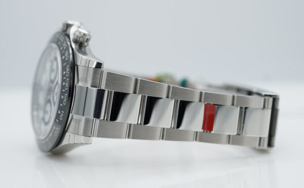 BRAND NEW Rolex 116500LN DAYTONA CERAMIC BEZEL WHITE DIAL 2023 FULL STICKERS FULL SET - Image 5