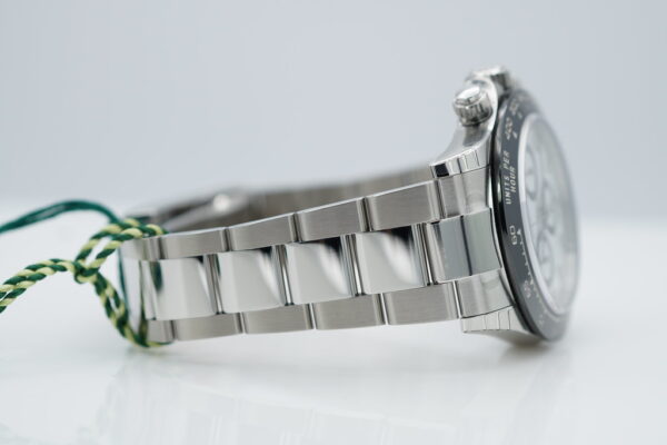 BRAND NEW Rolex 116500LN DAYTONA CERAMIC BEZEL WHITE DIAL 2023 FULL STICKERS FULL SET - Image 6